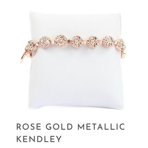 Bourbon & Boweties Kendley Bracelet Rose Gold